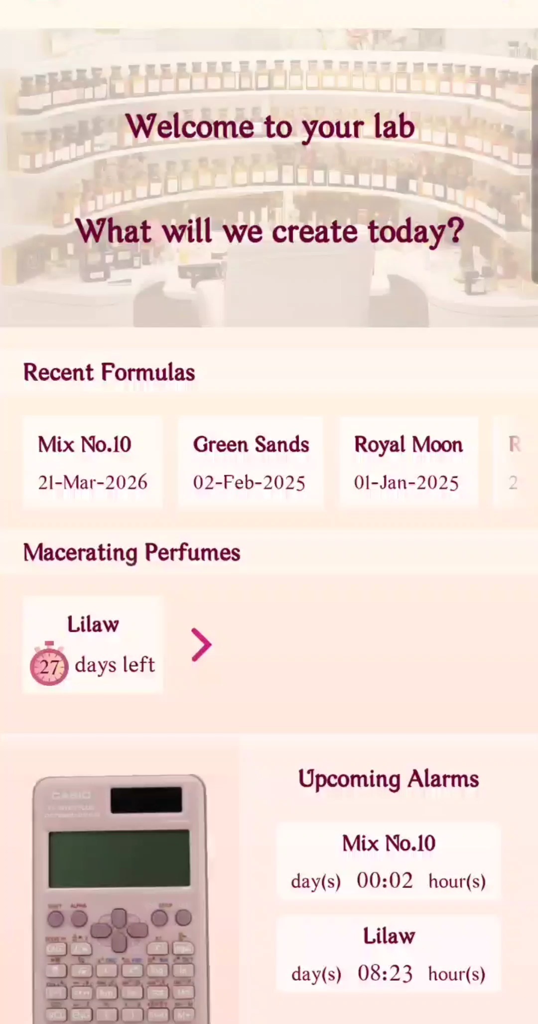 The Scentsaga Lab GIF